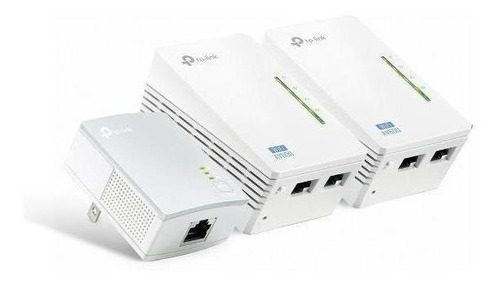 Kit Adaptadores Powerline Plc Av600 Tl-wpa4220t Kit Tp-link