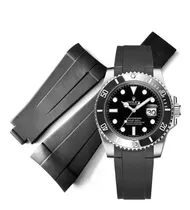 Comprar Correa Negra 22mm Compatible Rolex Submariner Y Otros
