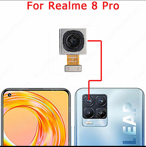 Camara Principal Realme 8 Pro