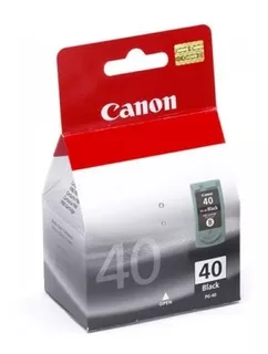 Cartucho Tinta Pg-40 Canon ink Black - 0615b050aa