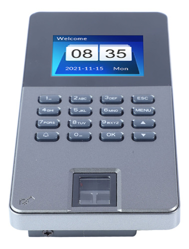Registrador Biométrico De Registro De Empleados: Tiempo De H