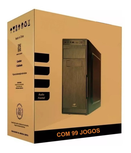 Pc Cpu Gamer Barato Com Jogos Hdmi Wifi Video Radeon