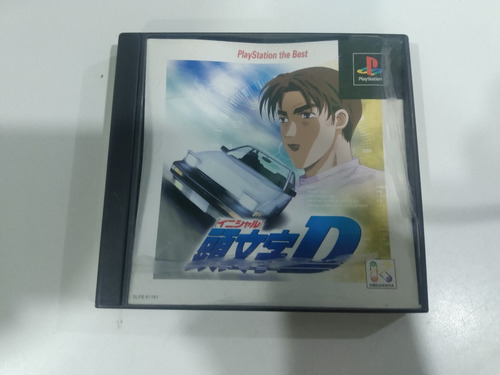 Initial D Original Japonês - Playstation 1 Ps1 (Usado)