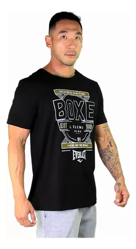 Camiseta Everlast Greatness Masc Preto