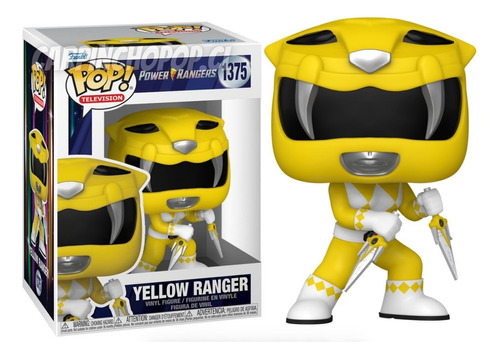 Funko Pop! 30 Aniversary Power Ranger 1375 (yellow Ranger)