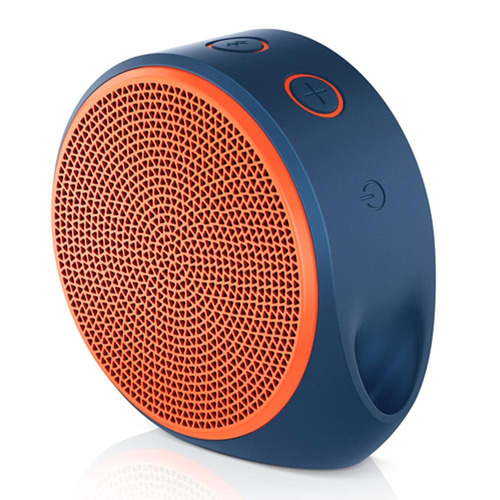 Bocina Logitech X100 Bluetooth Recargable Microfono + Msi