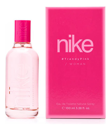 Nike Trendy Pink Women Edt Natural Spray X100ml