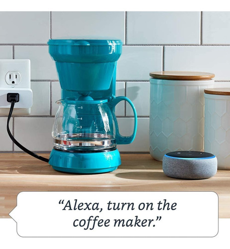 Enchufe Inteligente Wifi Amazon Smart Plug Alexa -$28