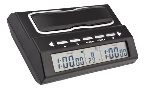 Juego De De Juego De Mesa Electrónico De Reloj De Ajedrez