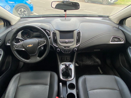 Chevrolet Cruze II 1.4 Lt 153cv