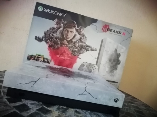 Xbox One X - Edición Gears Of Wars 5 