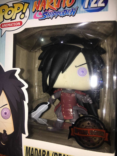 Funko Pop Animation Naruto Shippuden Madara Uchiha