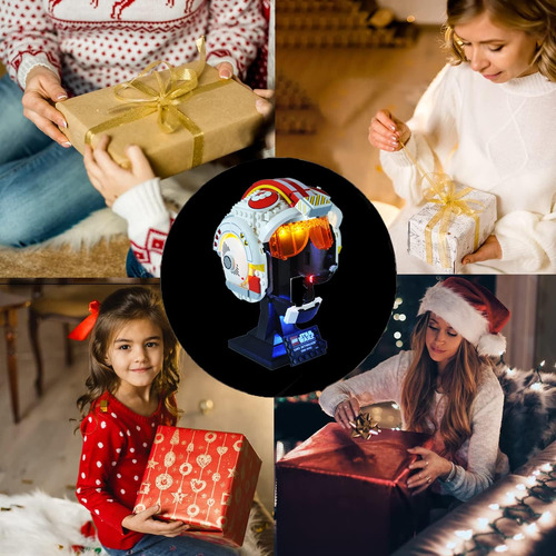 Kit De Iluminación Lybmtwf Led Para Lego 75327, Compatible C