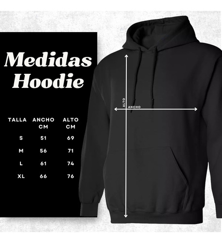 Hoodie Adrian Marcelo Hdl Laura Blanca Hermanos De Leche