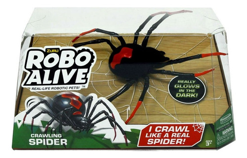 Zuru Robo Alive *viuda Negra*