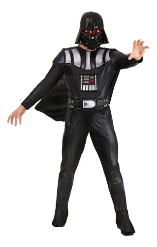 Fantasia De Darth Vader Para Adultos/tamanho 2x