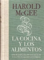 La Cocina Y Los Alimentos - Mcgee H (libro)