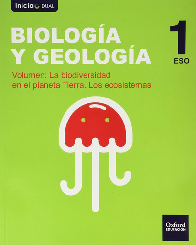 Inicia Bio Y Geo 1ºeso La Vol5 (inicia Dual) / Ignacio Romer