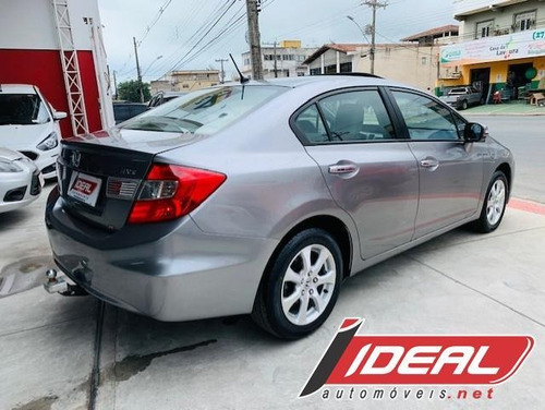 Honda Civic Sedan Exs 1.8/1.8 Flex 16v Aut. 4p