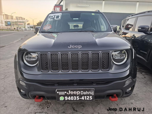 Jeep Renegade 2.0 16V TURBO DIESEL TRAILHAWK 4P 4X4 AUTOMÁTICO