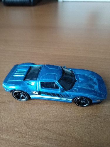 Matchbox - Ford Gt 2005 Mb671 En Azul