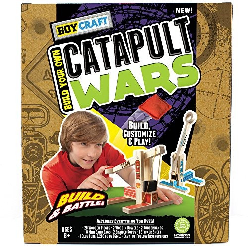 Boy Craft Catapult Wars Por Horizon Group Usa