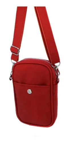 Cartera bandolera PM Complementos Carterita chiquita dise o liso