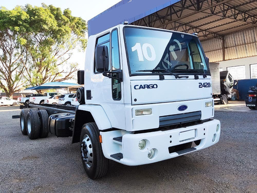 Imagem 1 de 9 de Ford Cargo 2428 6x2 2009 2010 No Chassi, Sb Veiculos