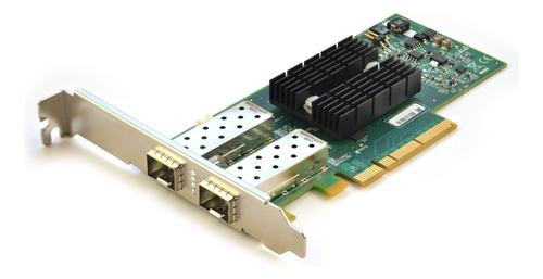 Placa Rede Sfp Dual Port 10gb Mellanox Mnph29d Perfil Alto