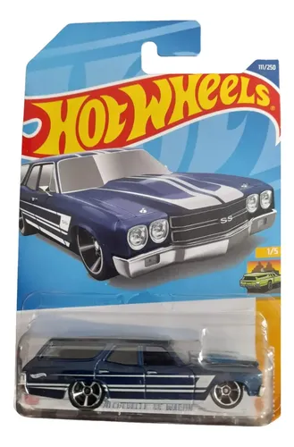 Hot Wheels 1/64 Chevrolet Chevelle SS Wagon '70 - Modèle 2022 - Neuf Sous Blister