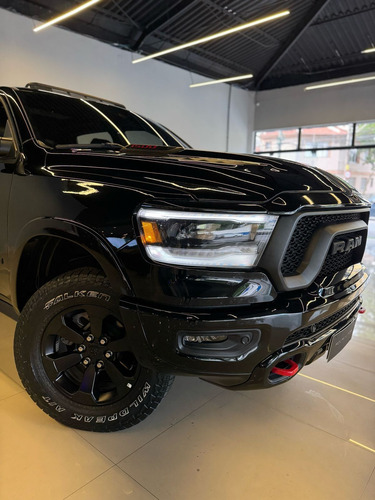 RAM Ram 1500 5.7 Rebel Cab. Dupla 4x4 Aut. 4p