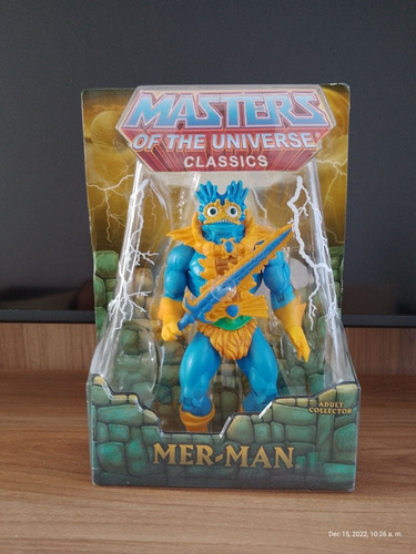 Másters Of The Universe Classics Merman 