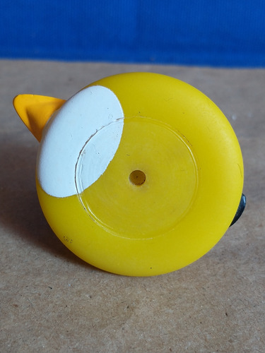 Figura Chuck Angry Birds Pvc (Usado)