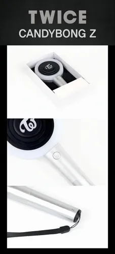Dc Barra De Luz Twice Candy Bong Z Concert Bluetooth V2