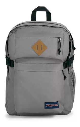 Zonazero Mochila Jansport Main Campus Graphite Grey 32 Lts