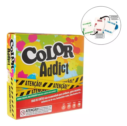 JOGO COLOR ADDICT COPAG COM 110 CARTAS