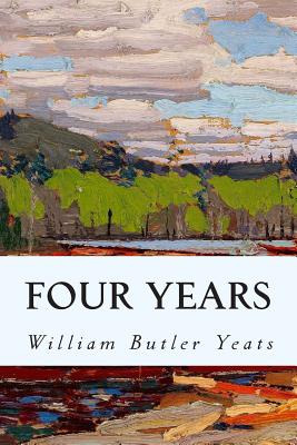 Libro Four Years - Yeats, William Butler