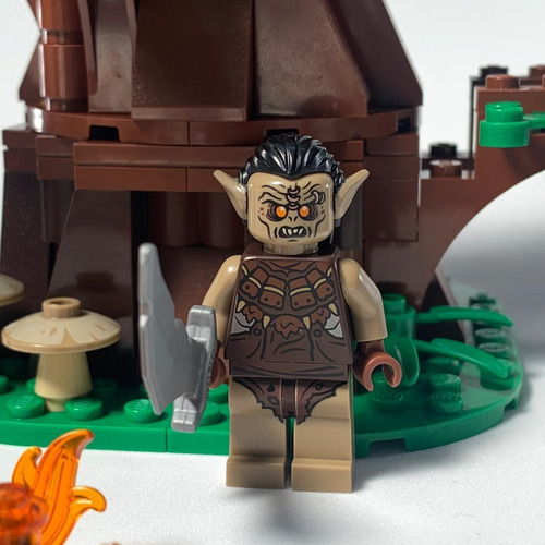 Imagen 5 de 10 de Lego El Ataque De Los Wargos El Hobbit 79002