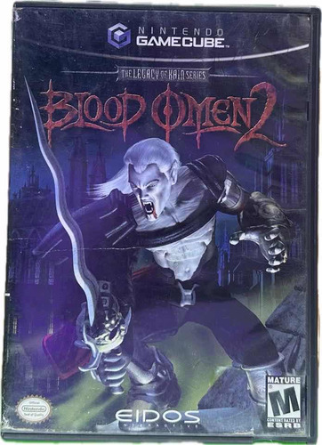 Legacy Of Kain Blood Omen Gamecube | S/ Manual | Funcional (Reacondicionado)