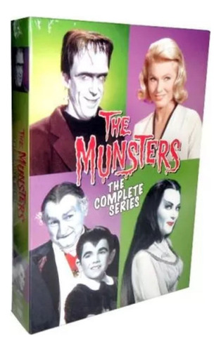 The Munsters The Complete Series
