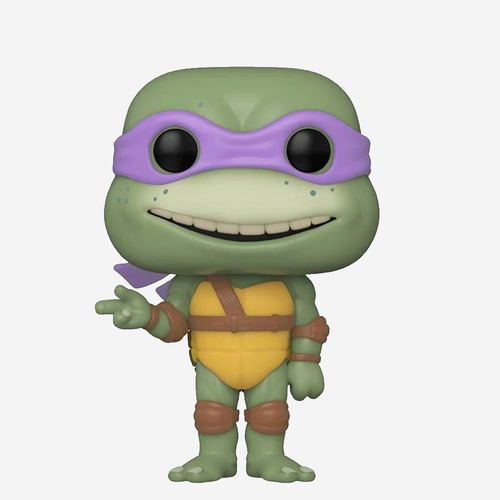 Donatello Tmnt Tortugas Ninja 2 Por Funko Pop