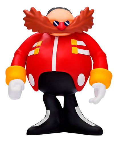 Boneco Dr Eggman Sonic Hedgehog Burger King 2024 Robotnik