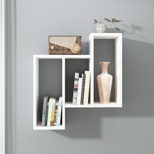 Nicho Pratileira Decorativa Mdf Classico Sala Quarto Sinanue
