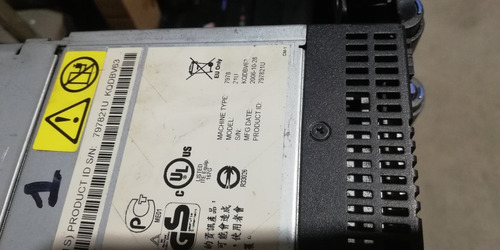 Imagen 3 de 9 de Computadora Servidor Ibm X3550 Cpu Dual Intel Xeon 9gb Ram