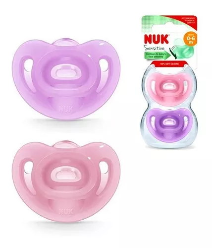 Nuk Sensitive Chupete 0-6 meses