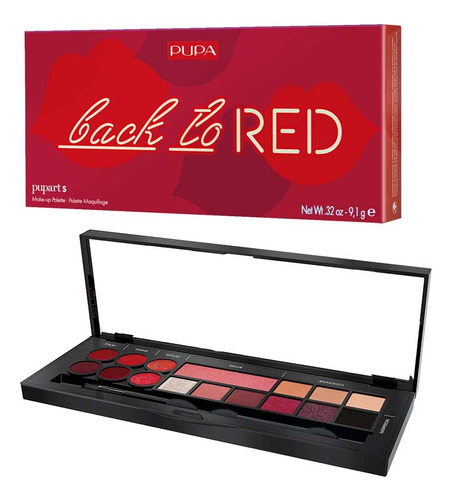 Pupa Pupart S Back To Red Premium