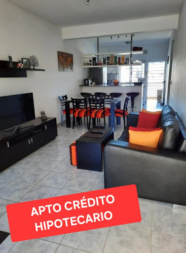 **apto Crédito** Depto 2 Amb  Coch,  Balcón Y Parrilla