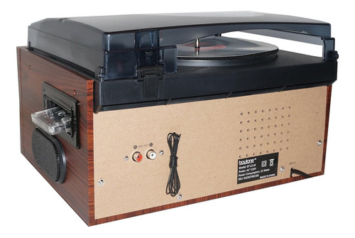 Bt-22m, Record Player Turntable, Am/fm Radio, Cassett...