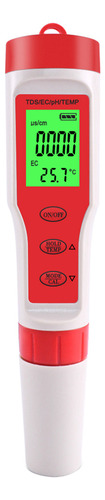 Bolígrafo Tester Tds Drinking, 1-19999 Ppm, Piscina, Acuario