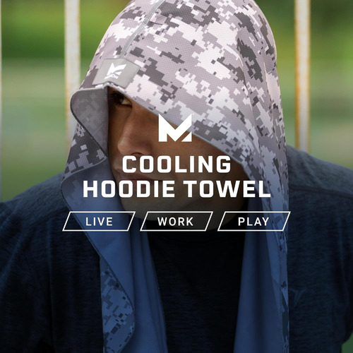 Sudadera Con Capucha Mission Cooling: Toalla Con Capucha,...